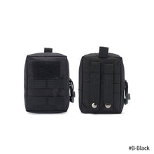 Load image into Gallery viewer, Molle Tactical Bag Outdoor Military Waist Fanny Pack Mobile Phone Pouch Hunting Gear Accessories Belt Waist Bag Army EDC Pack
