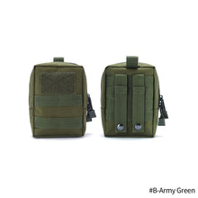 Load image into Gallery viewer, Molle Tactical Bag Outdoor Military Waist Fanny Pack Mobile Phone Pouch Hunting Gear Accessories Belt Waist Bag Army EDC Pack
