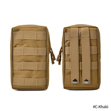 Load image into Gallery viewer, Molle Tactical Bag Outdoor Military Waist Fanny Pack Mobile Phone Pouch Hunting Gear Accessories Belt Waist Bag Army EDC Pack
