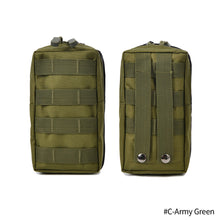 Load image into Gallery viewer, Molle Tactical Bag Outdoor Military Waist Fanny Pack Mobile Phone Pouch Hunting Gear Accessories Belt Waist Bag Army EDC Pack
