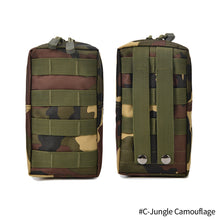 Load image into Gallery viewer, Molle Tactical Bag Outdoor Military Waist Fanny Pack Mobile Phone Pouch Hunting Gear Accessories Belt Waist Bag Army EDC Pack
