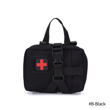 Load image into Gallery viewer, Outdoor Medical First Aid Kit Camping Survival Pouch Military EDC Tactical Bag Waist Belt Pack Hunting Vest Emergency Tools Pack
