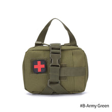 Load image into Gallery viewer, Outdoor Medical First Aid Kit Camping Survival Pouch Military EDC Tactical Bag Waist Belt Pack Hunting Vest Emergency Tools Pack
