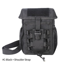 Load image into Gallery viewer, Outdoor Medical First Aid Kit Camping Survival Pouch Military EDC Tactical Bag Waist Belt Pack Hunting Vest Emergency Tools Pack
