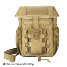Load image into Gallery viewer, Outdoor Medical First Aid Kit Camping Survival Pouch Military EDC Tactical Bag Waist Belt Pack Hunting Vest Emergency Tools Pack
