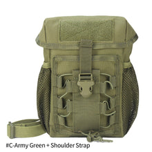 Load image into Gallery viewer, Outdoor Medical First Aid Kit Camping Survival Pouch Military EDC Tactical Bag Waist Belt Pack Hunting Vest Emergency Tools Pack
