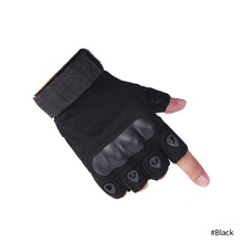 Load image into Gallery viewer, Outdoor Military Tactical Gloves Half Finger Men's Gloves Sports Shooting Hunting Airsoft Motorcycle Cycling Gloves
