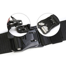 Load image into Gallery viewer, Tactical Belt Quick Release Magnetic Buckle Military Belt Soft Real Nylon Sports Accessories Belt For Men And Women
