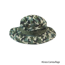 Load image into Gallery viewer, Men Camouflage Hat Tactical US Army Bucket Hats Military Panama Summer Cap Hunting Hiking Outdoor Camo Sun Caps
