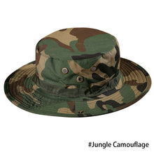 Load image into Gallery viewer, Men Hunting Hiking Outdoor Camo Sun Caps Camouflage Hat Tactical US Army Bucket Hats Military Panama Summer Cap
