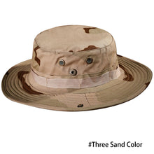 Load image into Gallery viewer, Men Hunting Hiking Outdoor Camo Sun Caps Camouflage Hat Tactical US Army Bucket Hats Military Panama Summer Cap
