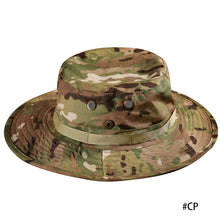 Load image into Gallery viewer, Men Hunting Hiking Outdoor Camo Sun Caps Camouflage Hat Tactical US Army Bucket Hats Military Panama Summer Cap
