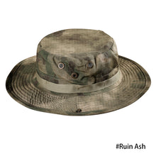 Load image into Gallery viewer, Men Hunting Hiking Outdoor Camo Sun Caps Camouflage Hat Tactical US Army Bucket Hats Military Panama Summer Cap
