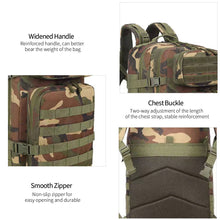 Load image into Gallery viewer, Outdoor Military Rucksacks Tactical Sports Camping Hiking Nylon Waterproof Trekking Fishing Hunting Bag Backpack

