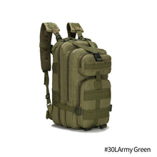 Load image into Gallery viewer, Outdoor Military Rucksacks Tactical Sports Camping Hiking Nylon Waterproof Trekking Fishing Hunting Bag Backpack
