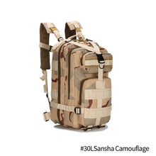 Load image into Gallery viewer, Outdoor Military Rucksacks Tactical Sports Camping Hiking Nylon Waterproof Trekking Fishing Hunting Bag Backpack
