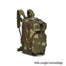 Load image into Gallery viewer, Outdoor Military Rucksacks Tactical Sports Camping Hiking Nylon Waterproof Trekking Fishing Hunting Bag Backpack
