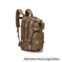 Load image into Gallery viewer, Outdoor Military Rucksacks Tactical Sports Camping Hiking Nylon Waterproof Trekking Fishing Hunting Bag Backpack
