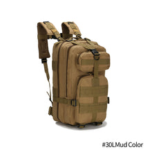 Load image into Gallery viewer, Outdoor Military Rucksacks Tactical Sports Camping Hiking Nylon Waterproof Trekking Fishing Hunting Bag Backpack
