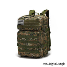 Load image into Gallery viewer, Outdoor Military Rucksacks Tactical Sports Camping Hiking Nylon Waterproof Trekking Fishing Hunting Bag Backpack
