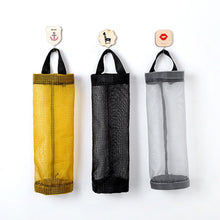 Load image into Gallery viewer, Hanging Storage Trash Garbage Bag Home Grocery Bag Holder Wall Mount Garbage Organizer Kitchen Plastic Bag Holder Dispenser Hanging Storage Bag
