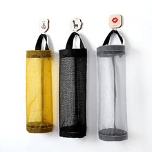 Load image into Gallery viewer, Hanging Storage Trash Garbage Bag Home Grocery Bag Holder Wall Mount Garbage Organizer Kitchen Plastic Bag Holder Dispenser Hanging Storage Bag
