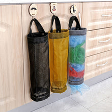 Load image into Gallery viewer, Hanging Storage Trash Garbage Bag Home Grocery Bag Holder Wall Mount Garbage Organizer Kitchen Plastic Bag Holder Dispenser Hanging Storage Bag
