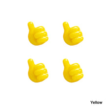 Load image into Gallery viewer, 10Pcs Thumb Hooks Multifunctional Clip Wire Organizer accessories Storage Holder Wall Hooks For Kitchen Bathroom
