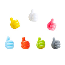 Load image into Gallery viewer, 10Pcs Thumb Hooks Multifunctional Clip Wire Organizer accessories Storage Holder Wall Hooks For Kitchen Bathroom
