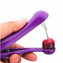 Load image into Gallery viewer, Cherry Pitter Tool Corer Remove Pit Cherry Core Seed Fast Remove Enucleate Kitchen Fruit Vegetable Gadgets Accessories
