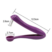 Load image into Gallery viewer, Cherry Pitter Tool Corer Remove Pit Cherry Core Seed Fast Remove Enucleate Kitchen Fruit Vegetable Gadgets Accessories
