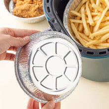 Load image into Gallery viewer, 5Pcs Air Fryer Paper Tray Disposable Baking Aluminum Foil Tin Pan Non-Stick Air Fryer Kitchen Accessories
