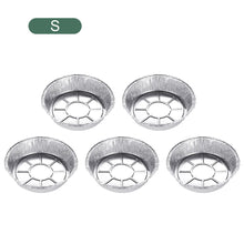 Load image into Gallery viewer, 5Pcs Air Fryer Paper Tray Disposable Baking Aluminum Foil Tin Pan Non-Stick Air Fryer Kitchen Accessories
