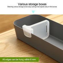 Load image into Gallery viewer, 10Pcs Fridge Space Allocator Fridge Organizer Refrigerator Drawer Partition Divider Storage Rack Adjustable Clapboard
