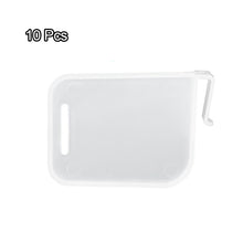 Load image into Gallery viewer, 10Pcs Fridge Space Allocator Fridge Organizer Refrigerator Drawer Partition Divider Storage Rack Adjustable Clapboard
