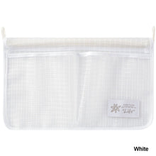 Load image into Gallery viewer, Refrigerator Storage Mesh Bag Hanging Household Classification Storage Bag Double Compartment Refrigerator Storage Hanging Bag
