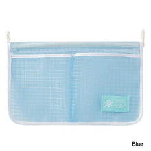 Load image into Gallery viewer, Refrigerator Storage Mesh Bag Hanging Household Classification Storage Bag Double Compartment Refrigerator Storage Hanging Bag
