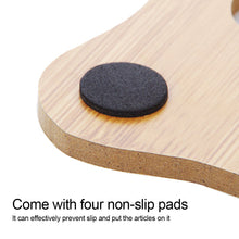 Load image into Gallery viewer, Wooden Coaster Cute Kitchen Fibre Wood Board Anti-heat Hot Pot Table Place Mat Coaster Anti Slip Pad
