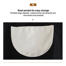 Load image into Gallery viewer, Kitchen Apron Household Oil-Proof Coffee Chef Hand Wipe Apron With Big Pocket Women Baking BBQ Accessories
