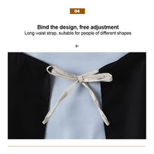 Load image into Gallery viewer, Kitchen Apron Household Oil-Proof Coffee Chef Hand Wipe Apron With Big Pocket Women Baking BBQ Accessories
