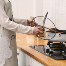 Load image into Gallery viewer, Waterproof Kitchen Apron Hand-wiping Oil-Proof Cooking Apron Chef Apron With Big Pocket Women Baking BBQ Accessories

