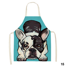 Load image into Gallery viewer, Cute Waterproof Kitchen Apron Dog Animal Series Household Oil-Proof Coffee Chef Apron Women Baking BBQ Accessories
