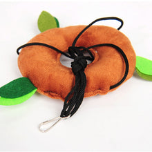 Load image into Gallery viewer, Cute Plush Cotton Hamster Hammock Leaf Tunnel Toy Keep Net Hammock Hanging Toy Rats Rodent Small Animal Guinea Pig Ferret Double-layer Pets Supplies
