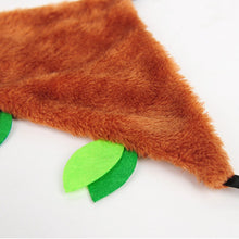 Load image into Gallery viewer, Cute Plush Cotton Hamster Hammock Leaf Tunnel Toy Keep Net Hammock Hanging Toy Rats Rodent Small Animal Guinea Pig Ferret Double-layer Pets Supplies
