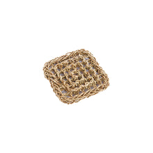 Load image into Gallery viewer, Reptile Lizard Hammock Hamster Reptile Grass Mat Pet Bed Seaweed Hammock Swing Pet Reptile Toy Hanging Bed Mat Hanging Sofas
