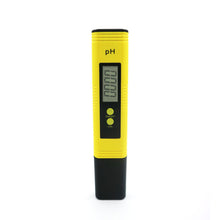 Load image into Gallery viewer, PH Meter 0.01 PH +Battery/Powder High Precision Water Quality TDS EC Tester 0-14 PH Measurement Range For Aquarium Swimming Pool
