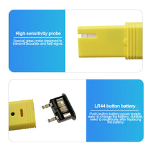 Load image into Gallery viewer, PH Meter 0.01 PH +Battery/Powder High Precision Water Quality TDS EC Tester 0-14 PH Measurement Range For Aquarium Swimming Pool
