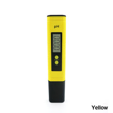 Load image into Gallery viewer, PH Meter 0.01 PH +Battery/Powder High Precision Water Quality TDS EC Tester 0-14 PH Measurement Range For Aquarium Swimming Pool
