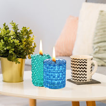 Load image into Gallery viewer, Multi-Style Geometric Bubble Ball Silicone Candle Plaster Mold Spherical Lantern Crystal Resin Soap Gypsum Chocolate Mould Decor

