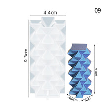 Load image into Gallery viewer, Multi-Style Geometric Bubble Ball Silicone Candle Plaster Mold Spherical Lantern Crystal Resin Soap Gypsum Chocolate Mould Decor
